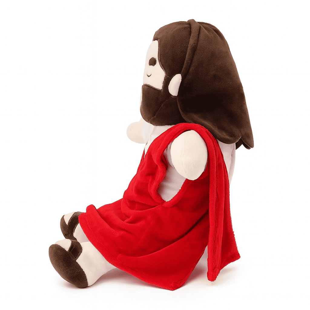 Peluche de Jesús que Respira
