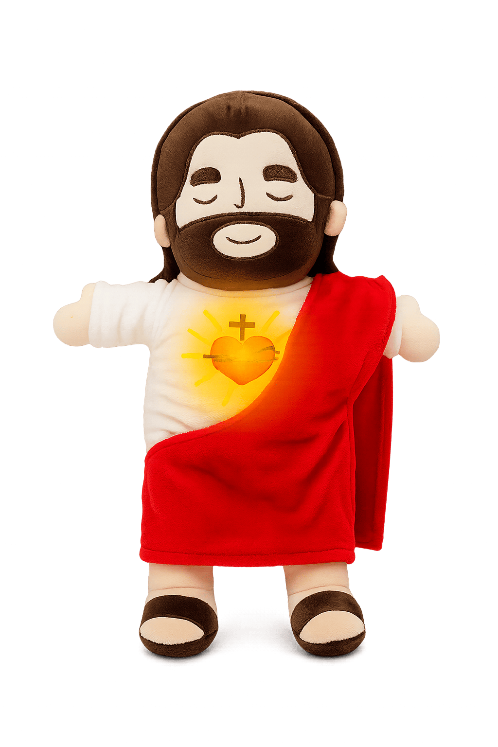 Peluche de Jesús que Respira