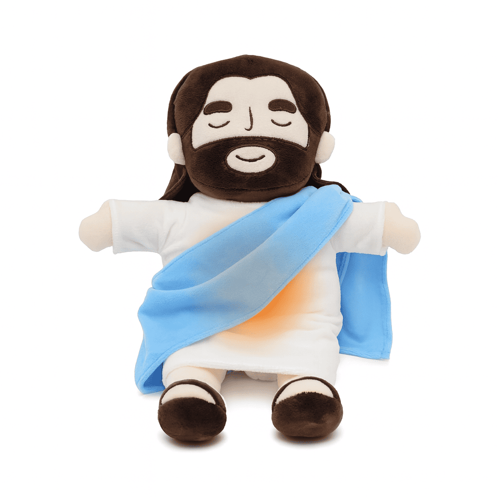 Peluche de Jesús que Respira