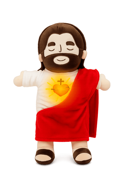 Peluche de Jesús que Respira